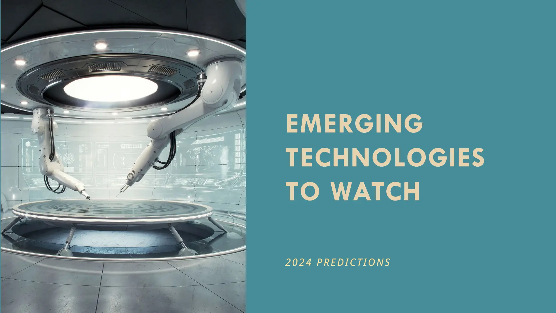 Read more about the article Top Emerging Technologies to Watch in 2024