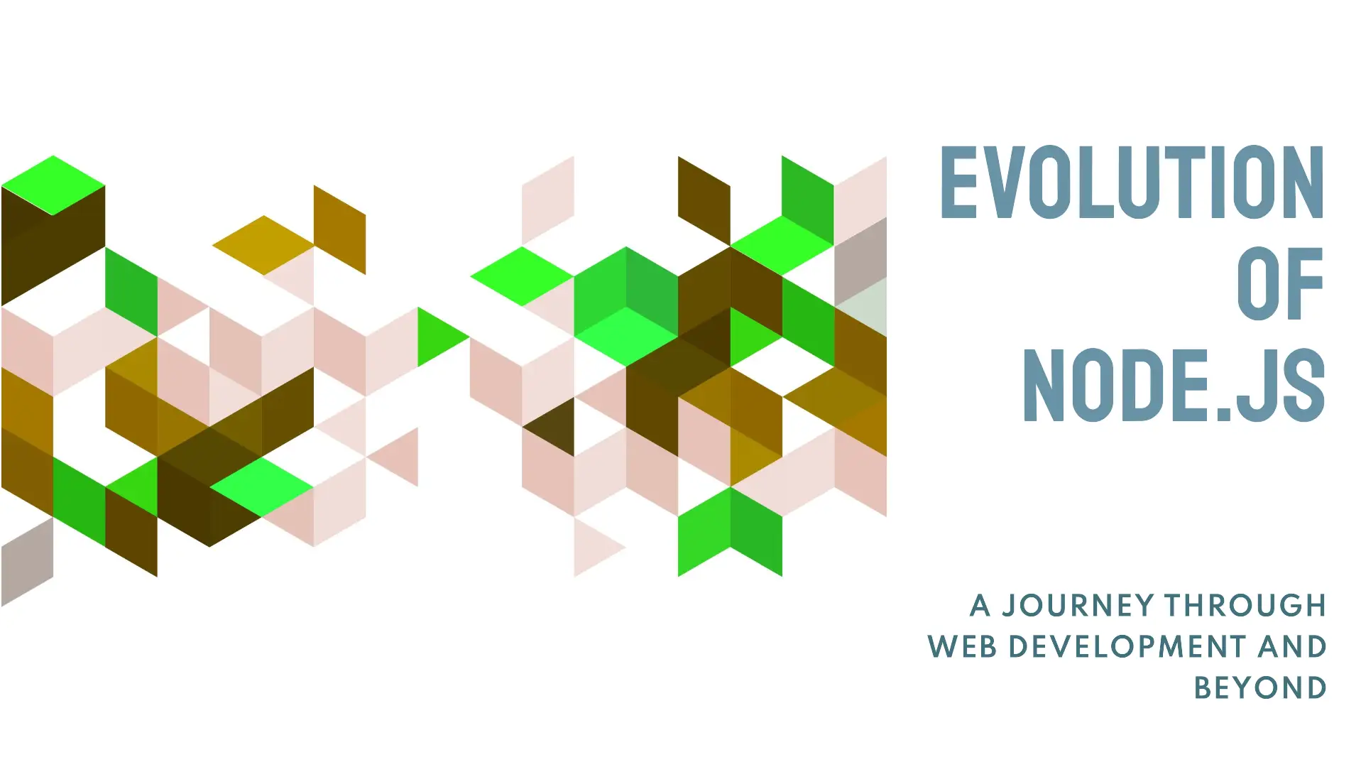 Node.js Evolution Article Image banner