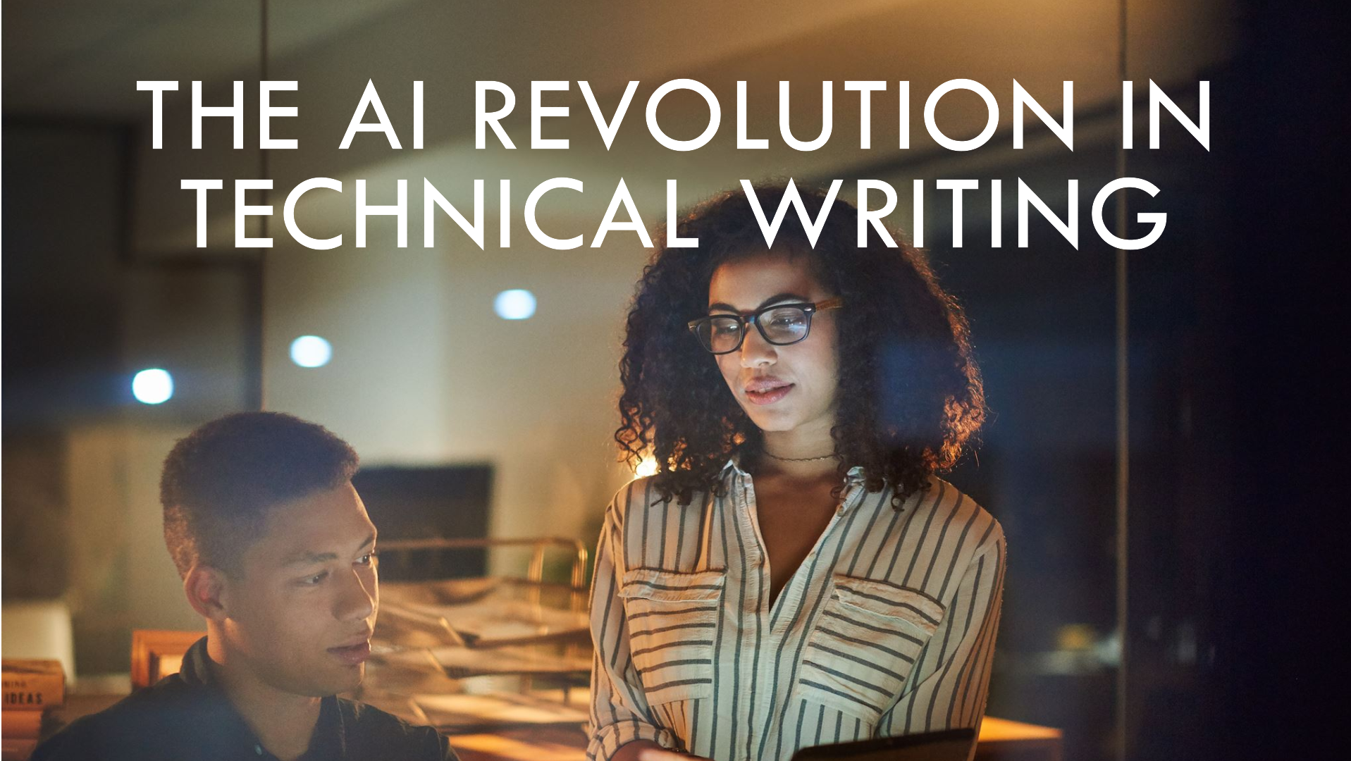 AI transforming technical writing