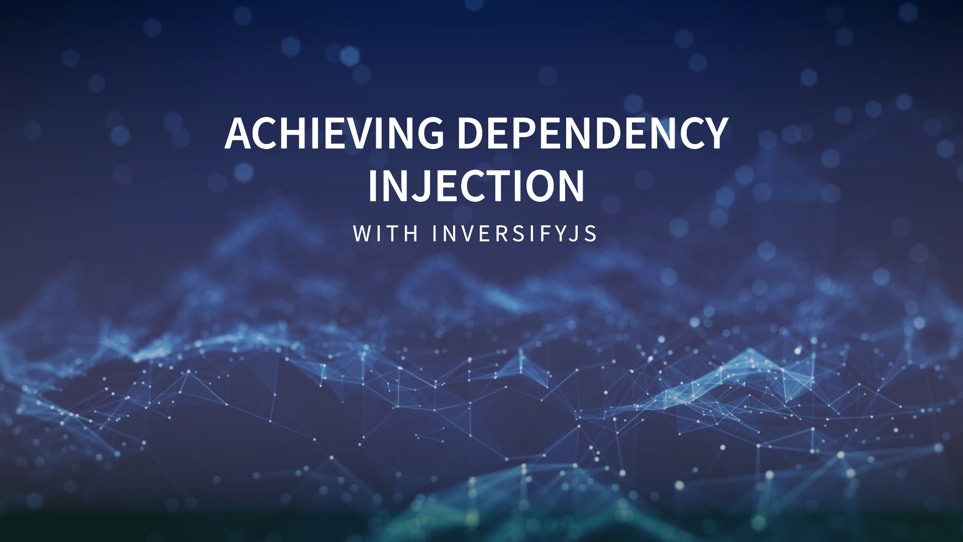 Achieving Dependency Injection in Node.js with InversifyJS